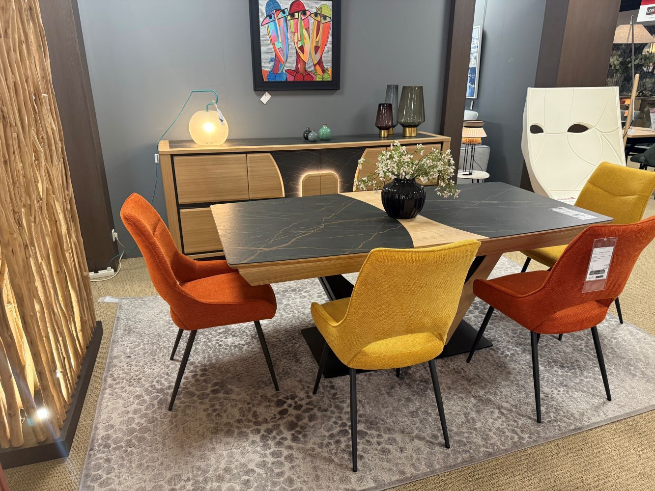 Photo salle à manger